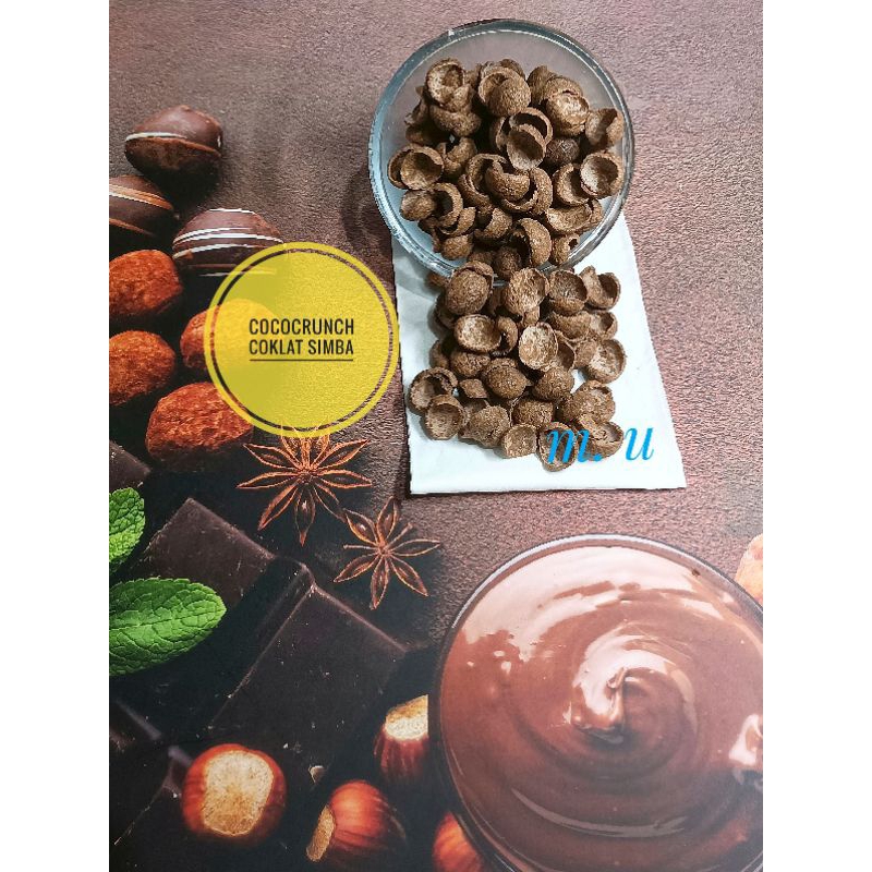 

Cococurn Simba / Choco Chip 250g ,500g, 950g, perdus