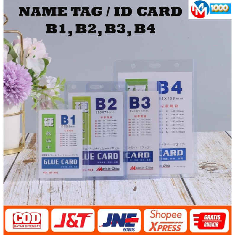 

Name Tag / Id Card B1 B2 B3 B4
