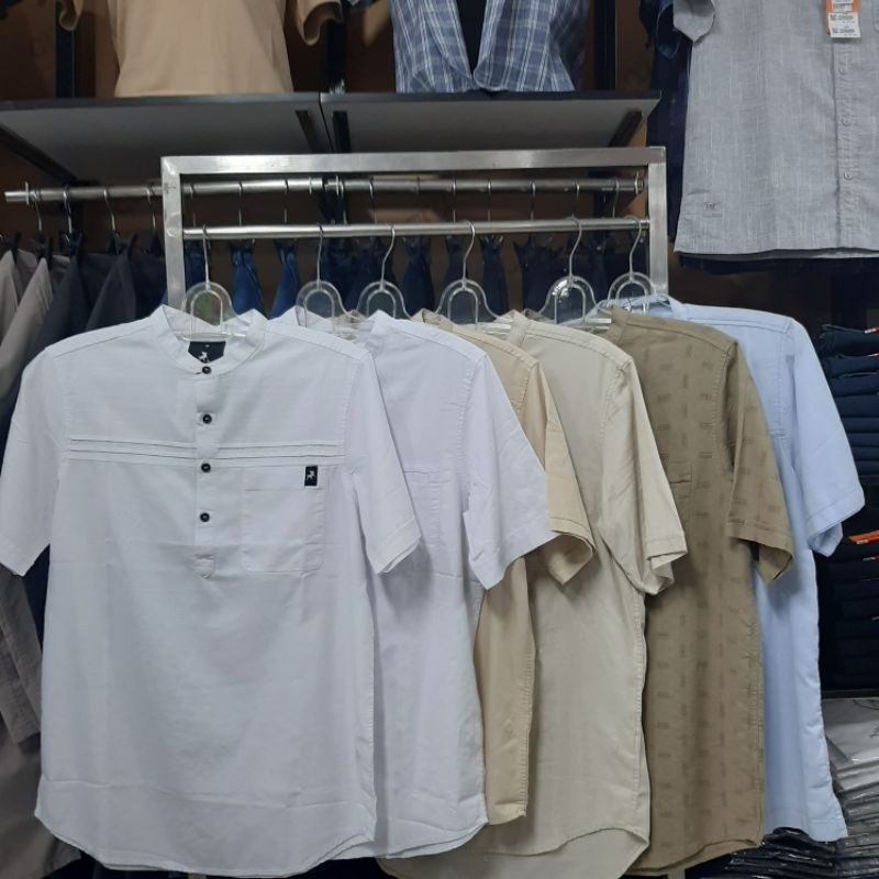 koko kemeja pria pendek dan panjang lois original