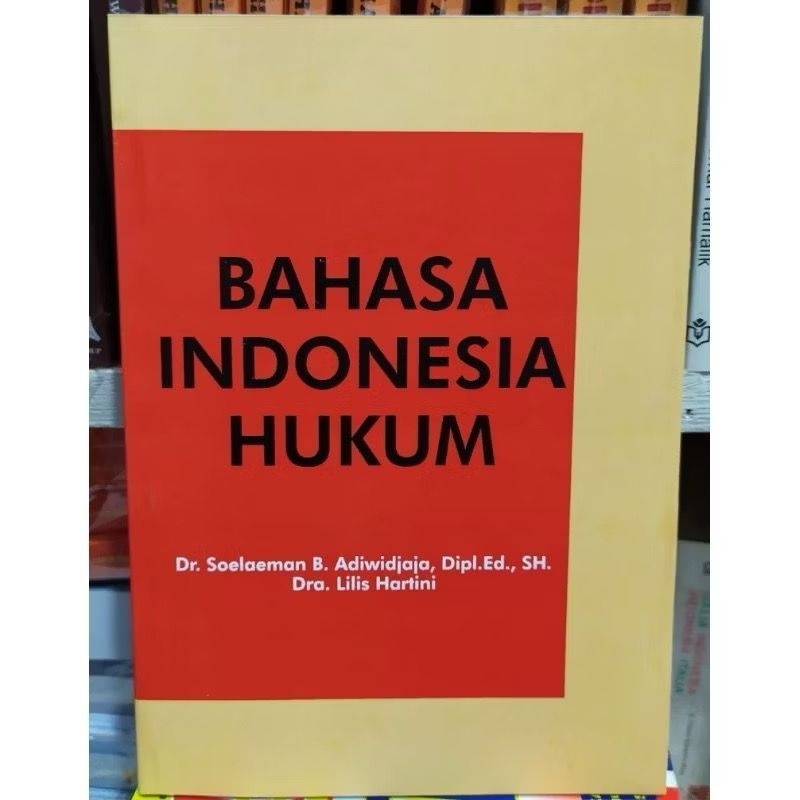 Bahasa Indonesia Hukum