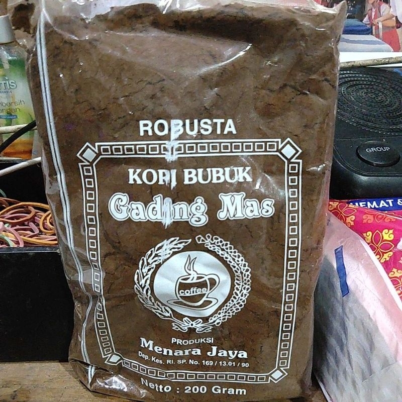 

Kopi Gading Mas 200gr Murah