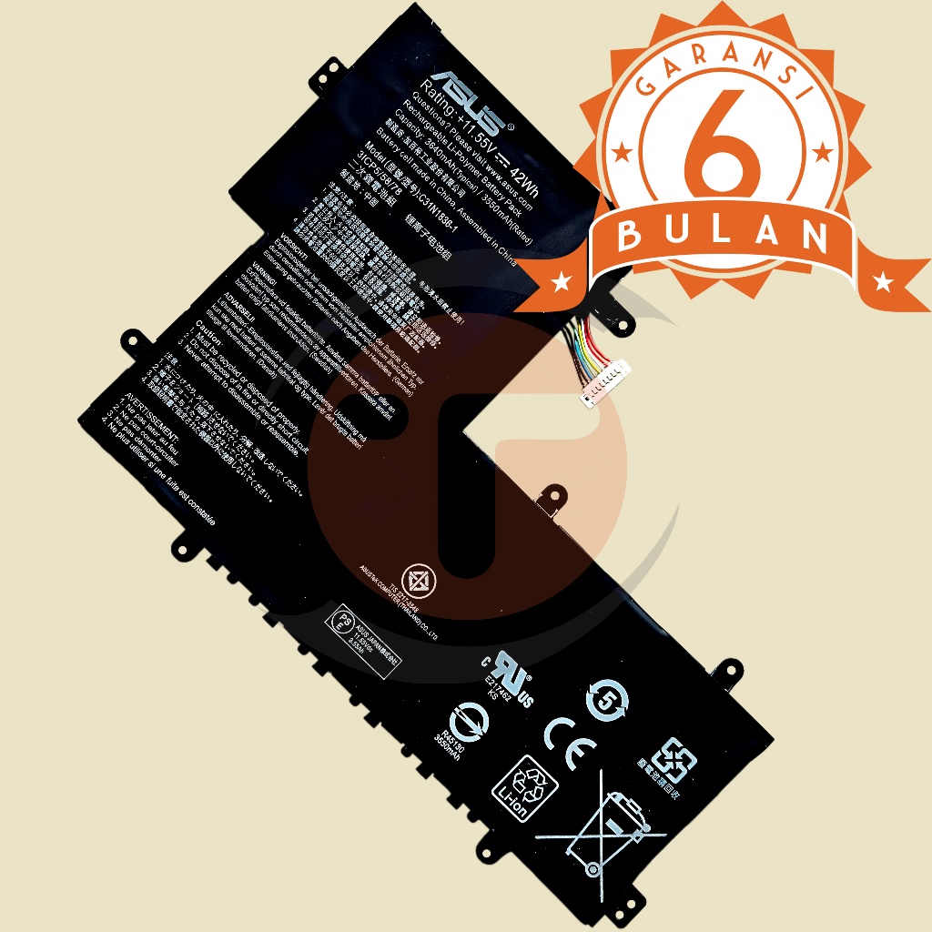 Baterai Untuk Asus C204MA-BU0005 C204MA-BU0010 C214MA-BU0038 C214MA-BU0024 Chromebook C204MA Chromeb