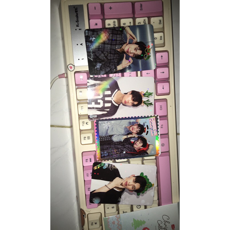 [READY] PC CHRISTMAST OSAKA BOYS GMMTV OFFICIAL MERCHANDISE JIMMY SEA GEMINI FOURTH POND PHUWIN  OFF