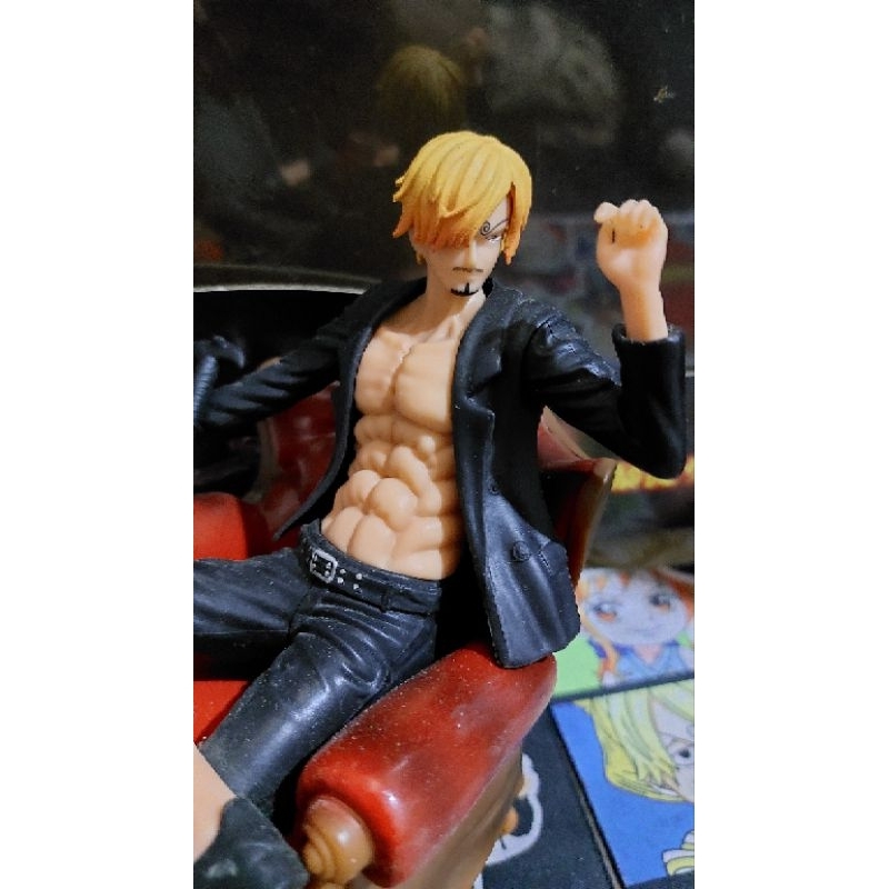 ACTION FIGURE SANJI ONE PIECE