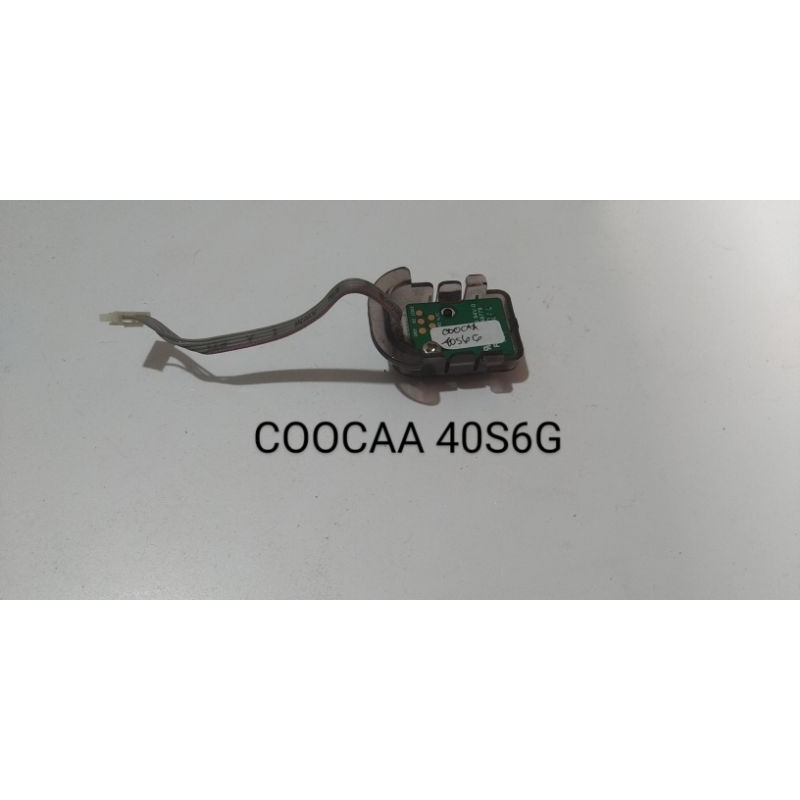 Sensor ir sensor remote tv coocaa 40s6g