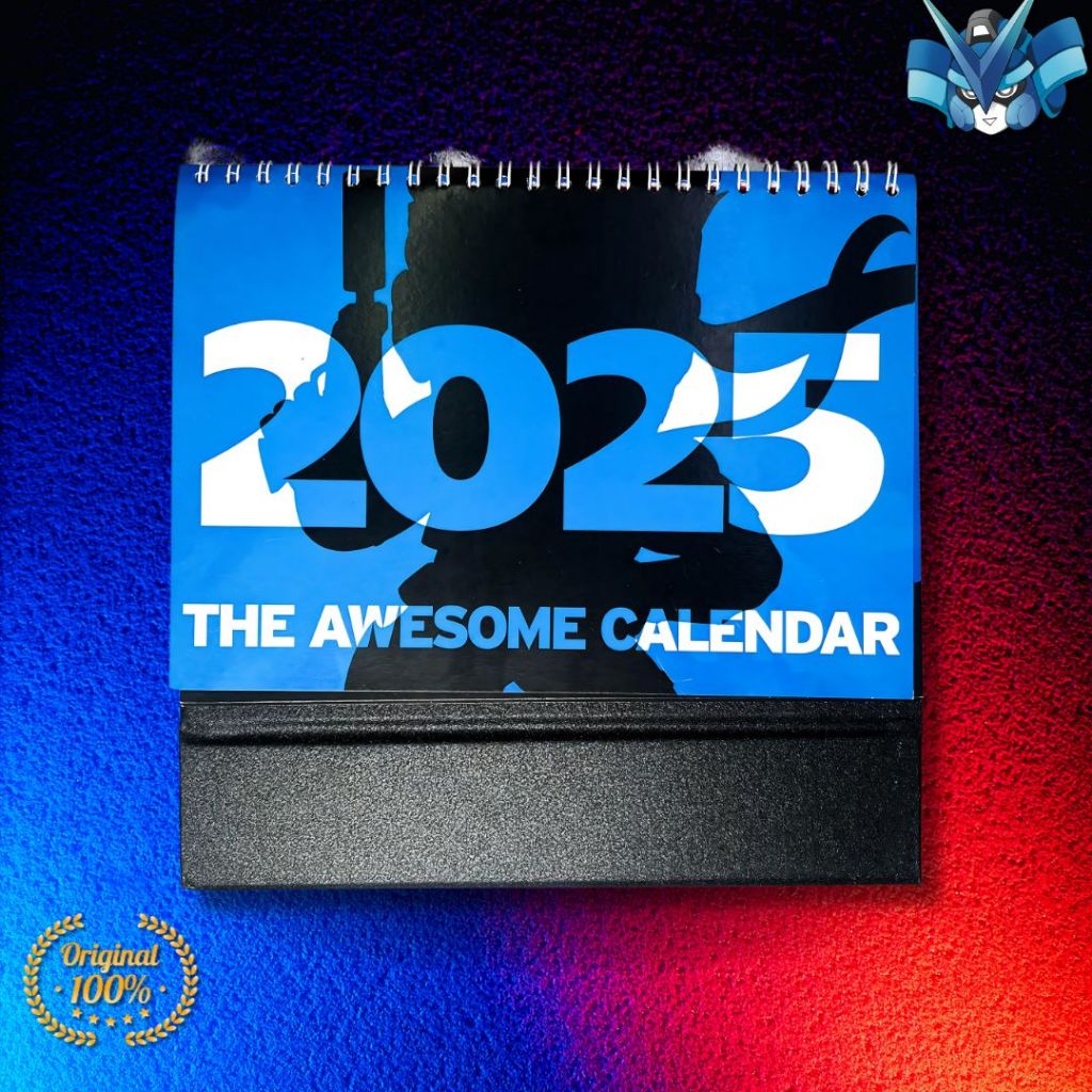 Kalender Meja 2025 / PSe Gamers Callendar 2025 / Kalender 2025
