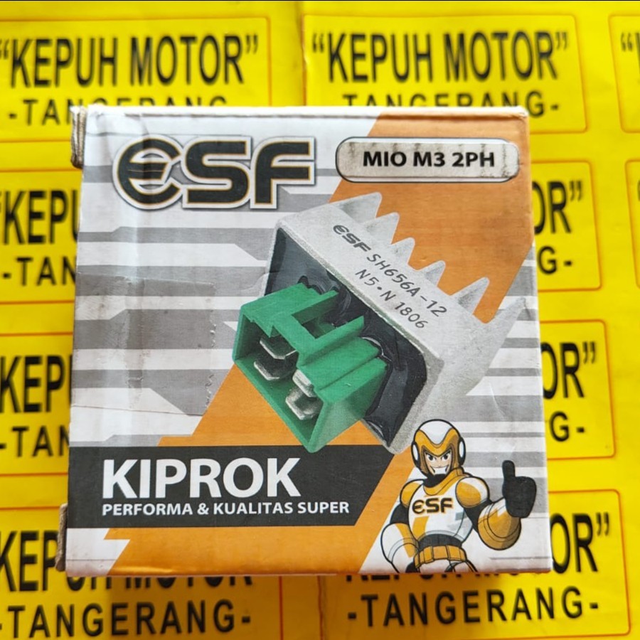 KIPROK SH656A-12N5.N 1806-MIO M3 2PH-ESF