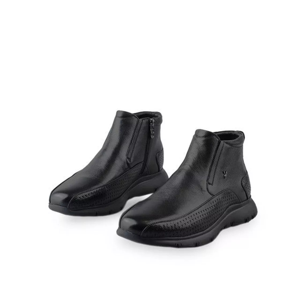 Playboy PI6683BK Shoes Pria Zherro Boots