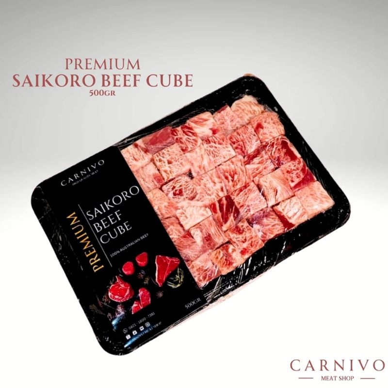 

Premium Saikoro Beef Cube