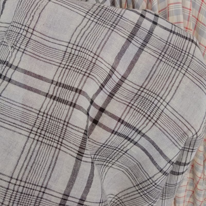 kain katun kotak - kain katun yandet - kain katun kotak import