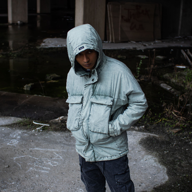 Reacher - Jacket - Cornwall - Antique Wash Jacket