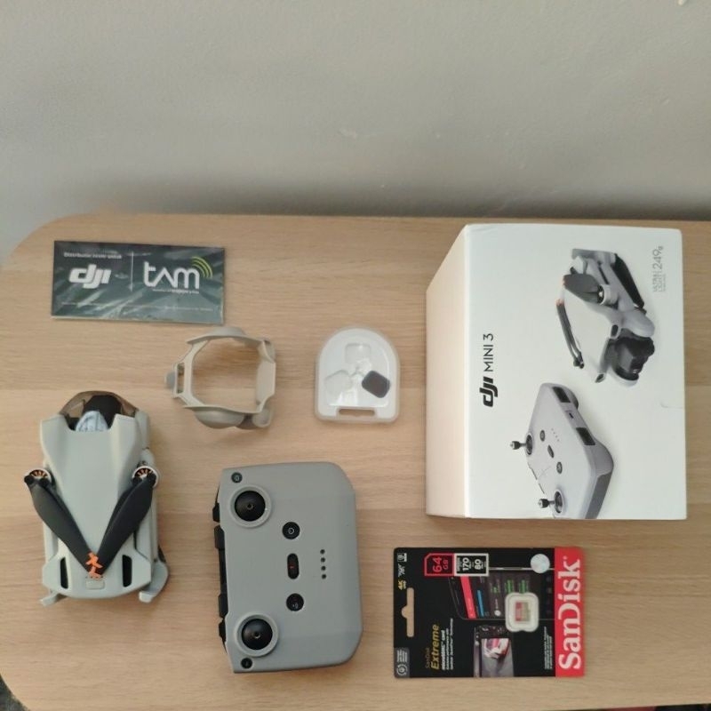 DJI MINI 3 basic RC-N1 second like new