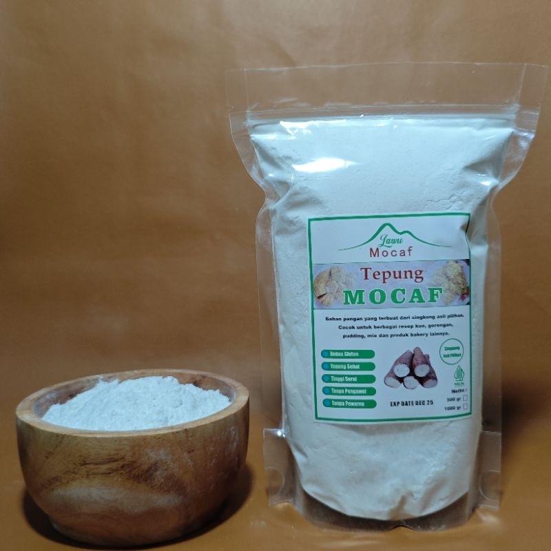 

5kg Tepung Mocaf Lawu Mocaf Bebas Gluten