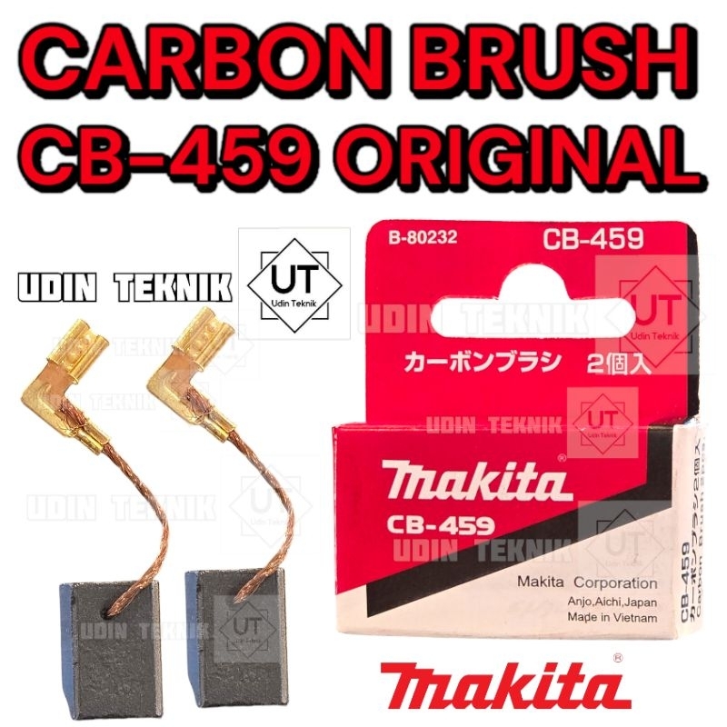 CARBON BRUSH CB 459 ARANG CB MAKITA CB459 ORIGINAL
