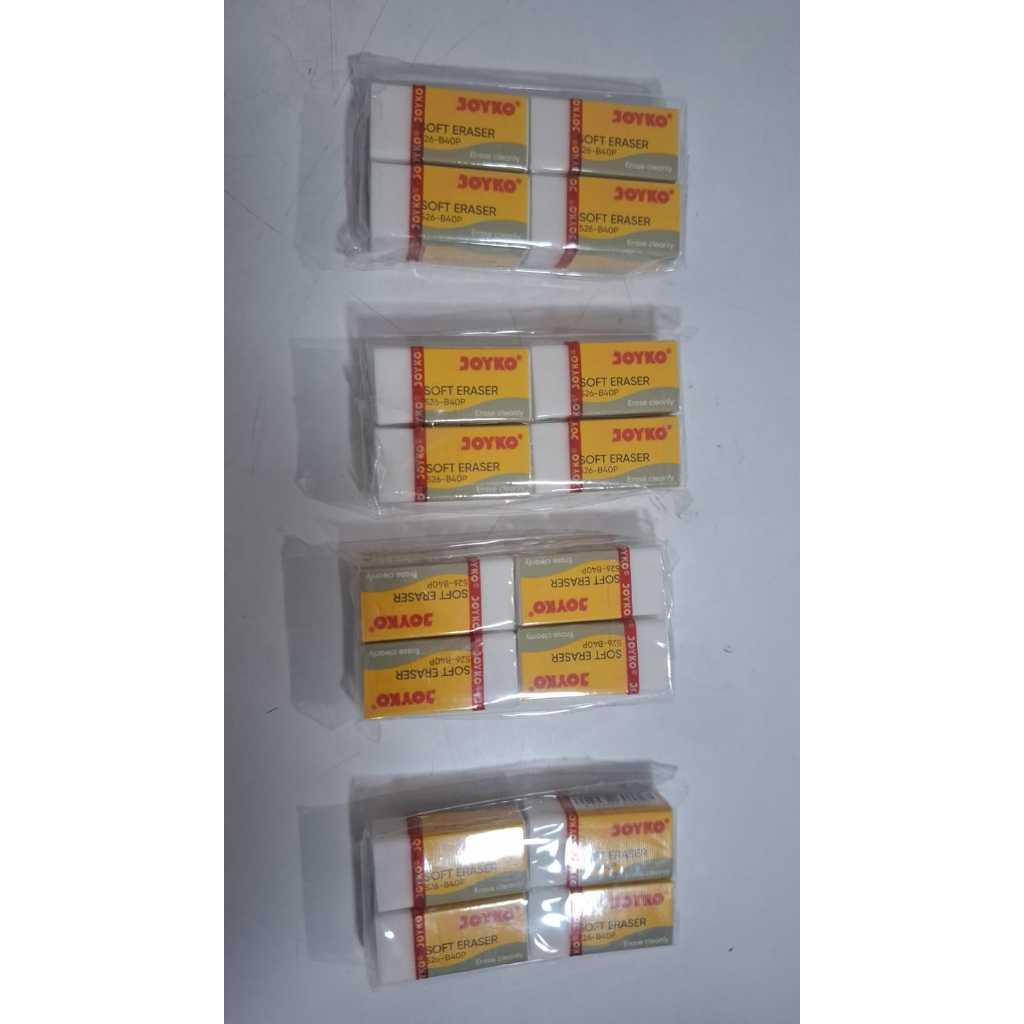 

PBOS Ecer eraser penghapus ecer joyko berbagai jenis