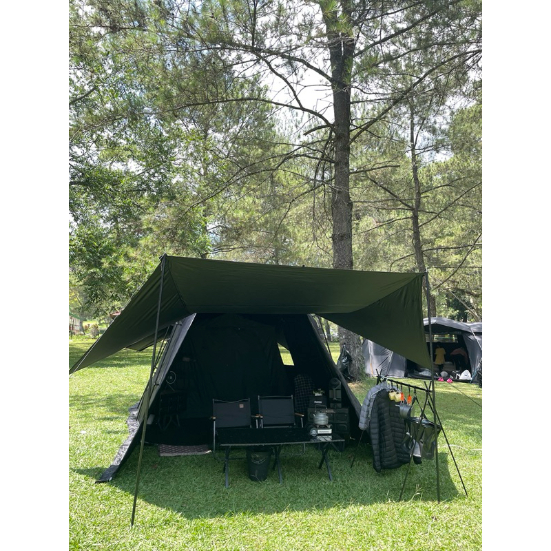 Tenda Black Landwolf Eclipta Versi Upgrade