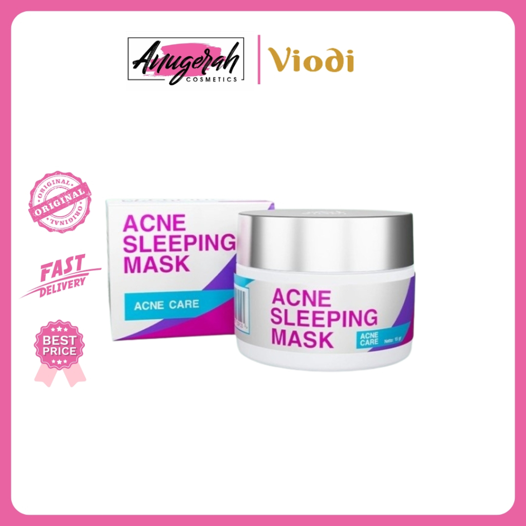 VIODI Acne Care - Sleeping Mask 15 gr