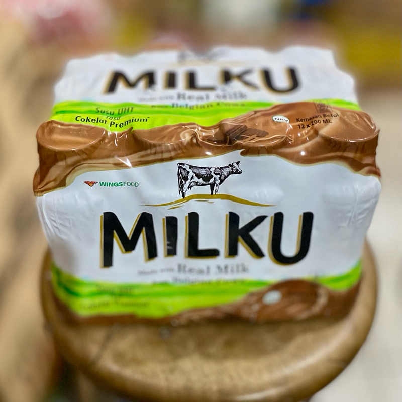 

MILKU SUSU UHT BOTOL 200ml (PACK)