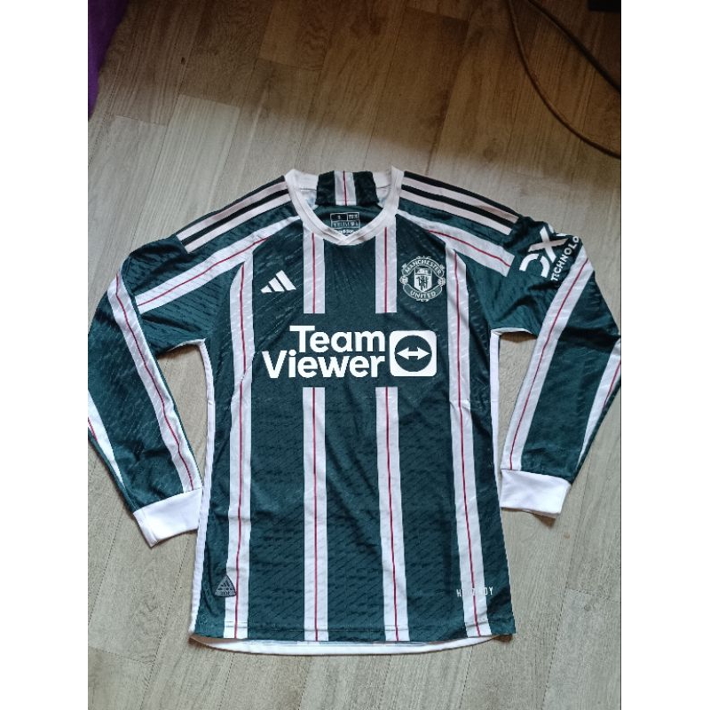 Jersey Away Manchester United 2023  player issue Long Sleeve