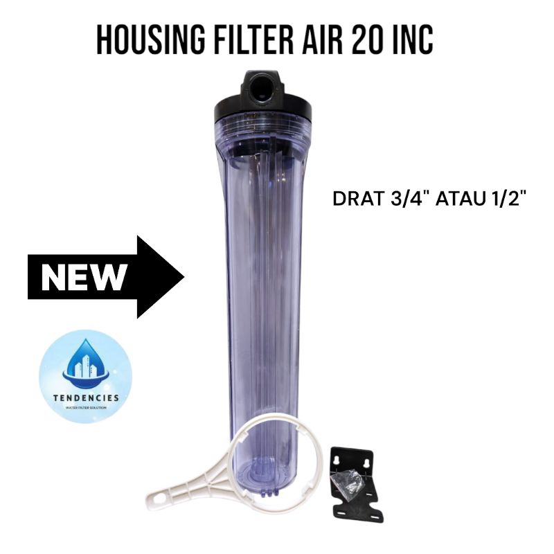 HOUSING FILTER AIR 20 INCH / HOUSING FILTER AIR 20"