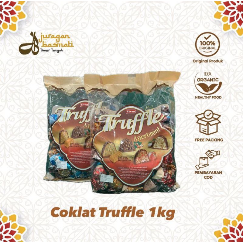 

Coklat Truffle Elvan Turki