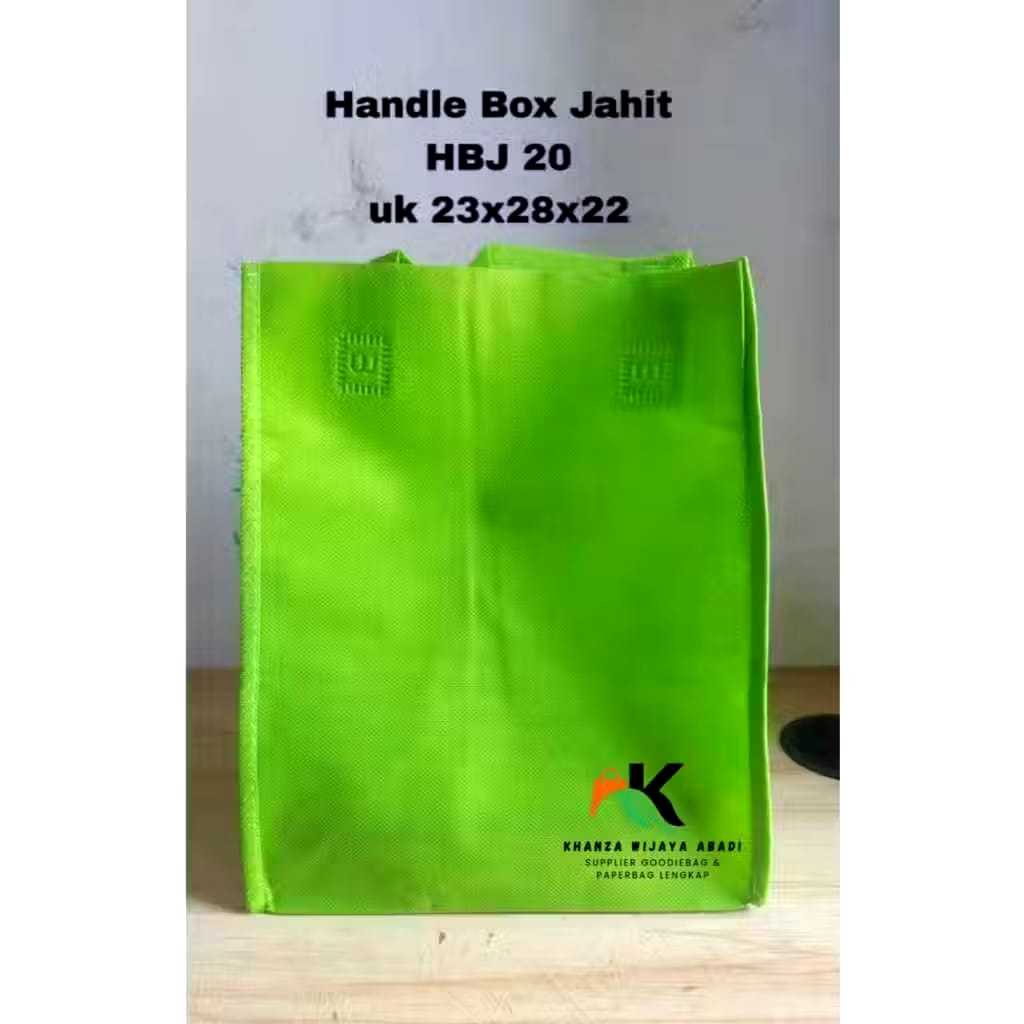 

Spunbond 23x28x22 / Tas Spunbond Box Jahit 20 / Tas Box Jahit / Harga satuan