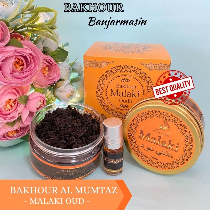 BAKHOUR AL MUMTAZ MALAKI OUD