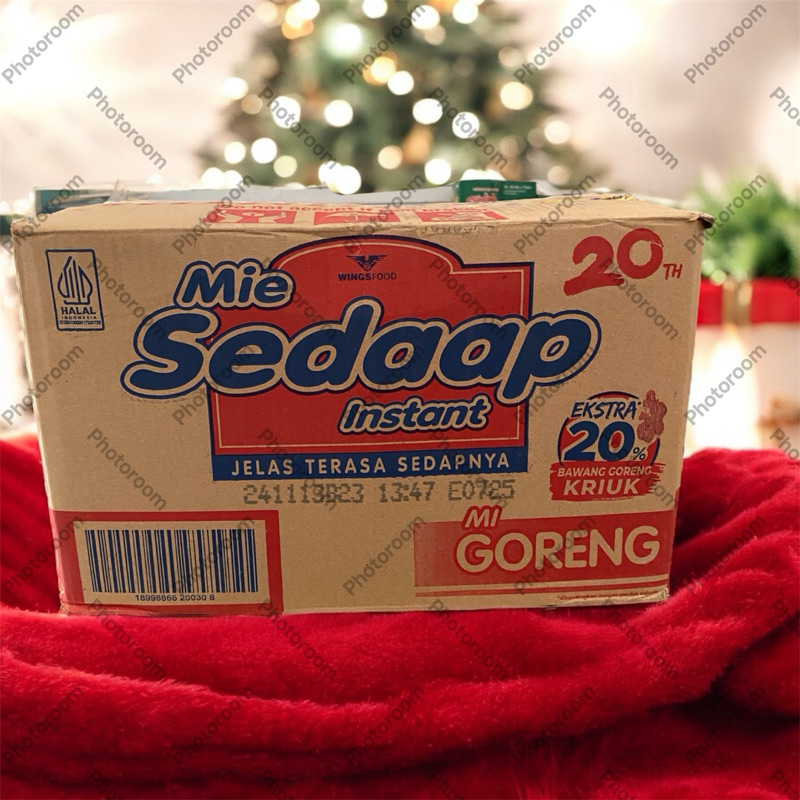 

MIE SEDAAP GORENG DAN SOTO 1 DUS ISI 40 PCS