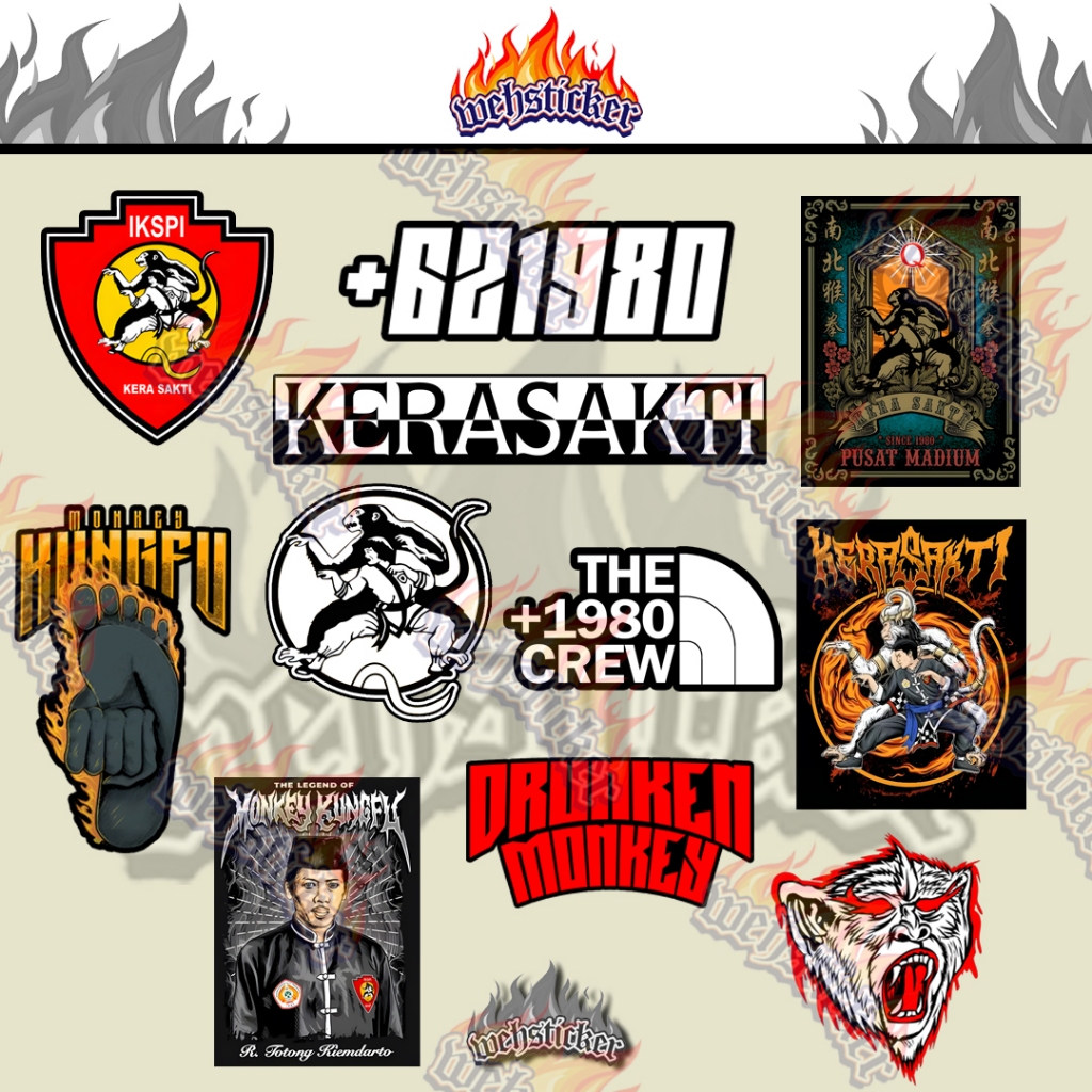 

STIKER IKSPI PACK ISI 11 pcs - STICKER ANTI AIR | STIKER PENCAK SILAT, HELM, LAPTOP, TUMBLER