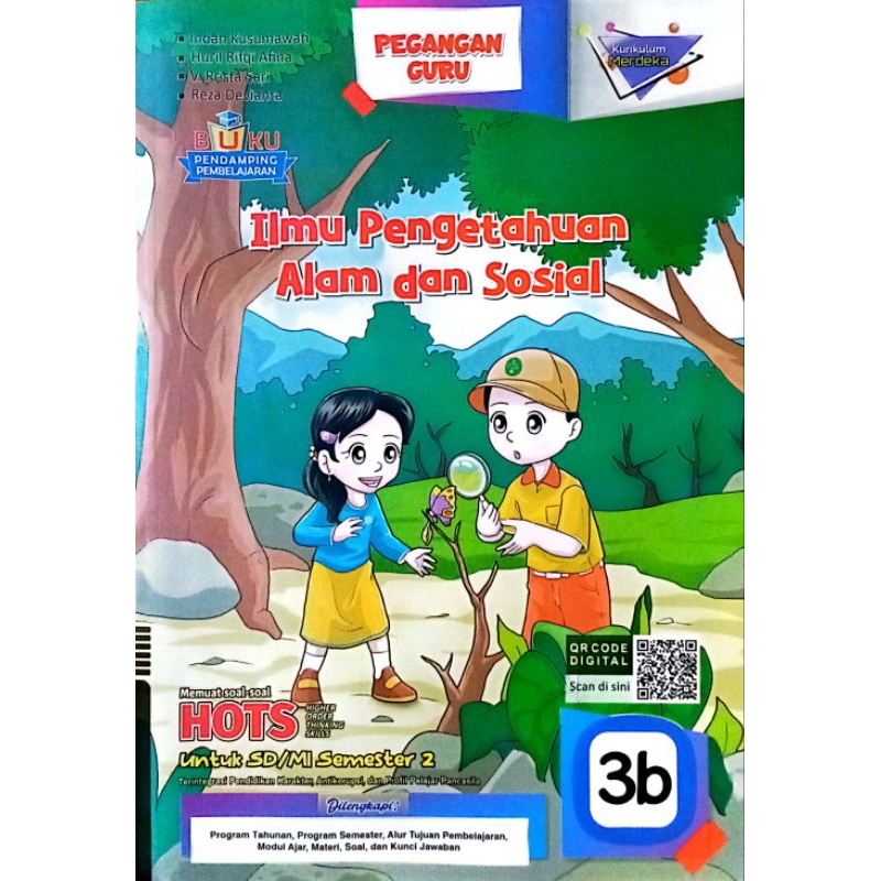 Pegangan Guru Kartika Ipas SD/MI Kelas 3-6 Semester 2