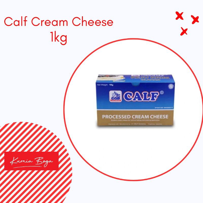 

Calf Processed Cream Cheese 1kg