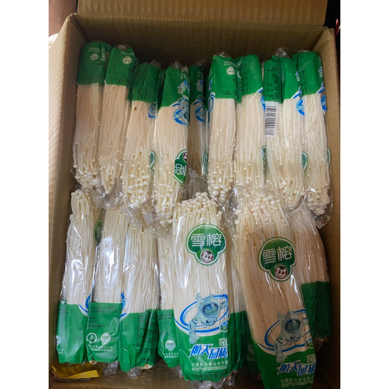 

Jamur Enoki