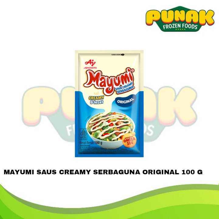 

MAYUMI SAUS CREAMY SERBAGUNA ORIGINAL 100 G