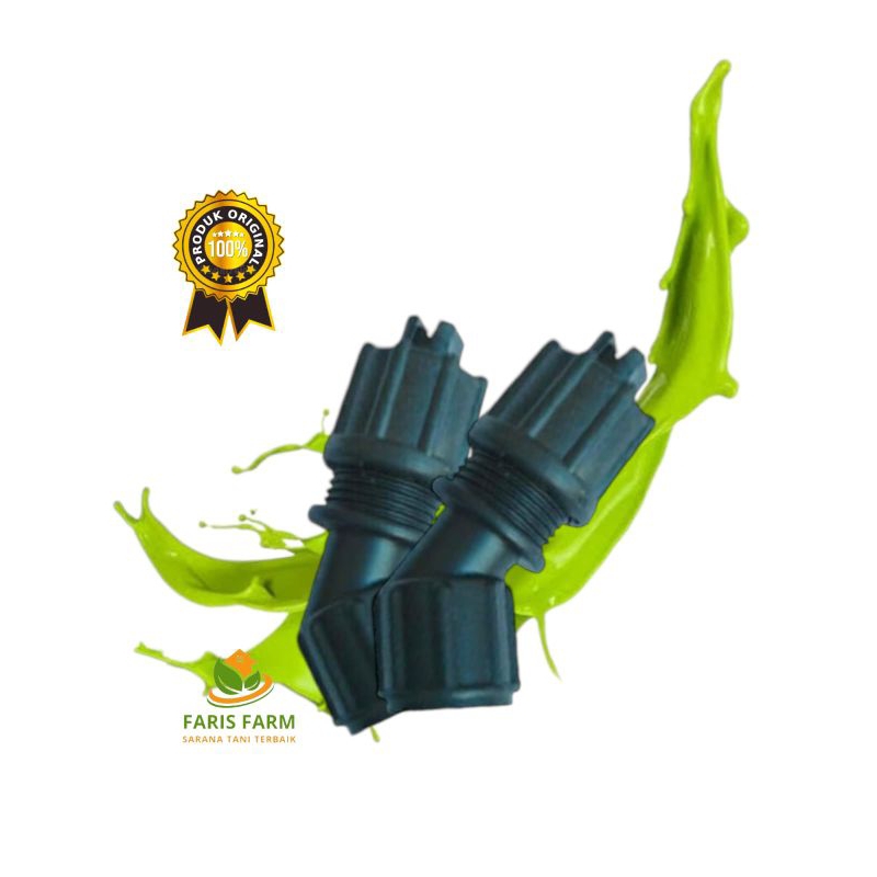 NOZLE original part solo 425 sprayer hama manual tangki plastik 15 liter gendong Type bengkok 1 luba