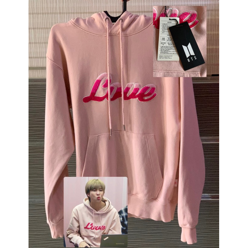 Hoodie BTS Official Merch Preloved