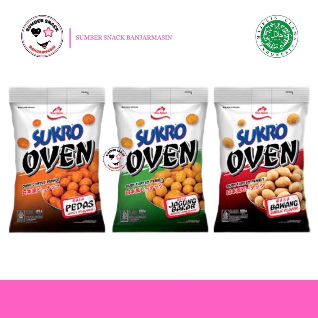 

Dua Kelinci Sukro Oven (3 Varian Rasa) (100g)