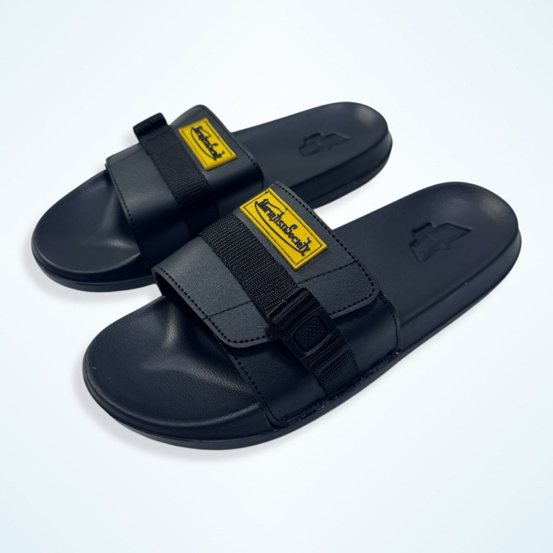 sandal slide buna yellow merintis31society