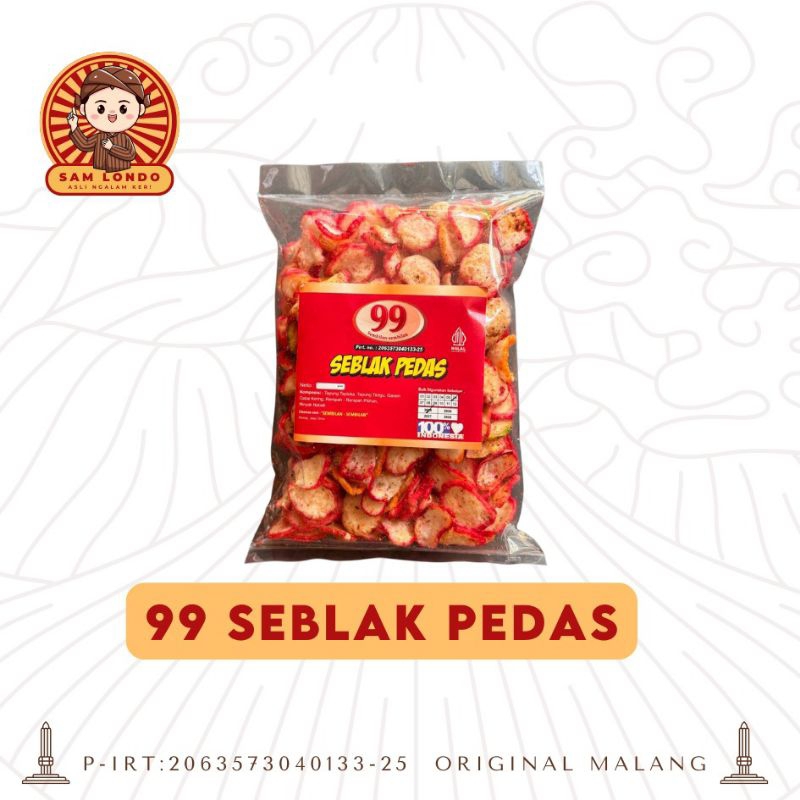 

99 PREMIUM Seblak Pedas (200gr)