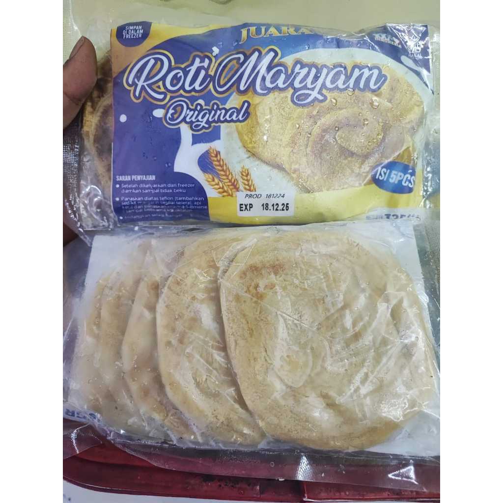 

Roti maryam original / roti cane original / canai rasa original