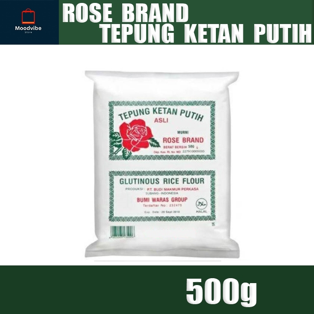 

Rose Brand Tepung Ketan Putih 500g