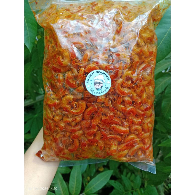 

MAKRONI CIKRUH 500GR PEDAS GURIH