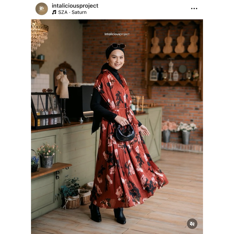 felicia dress Intaliciousproject