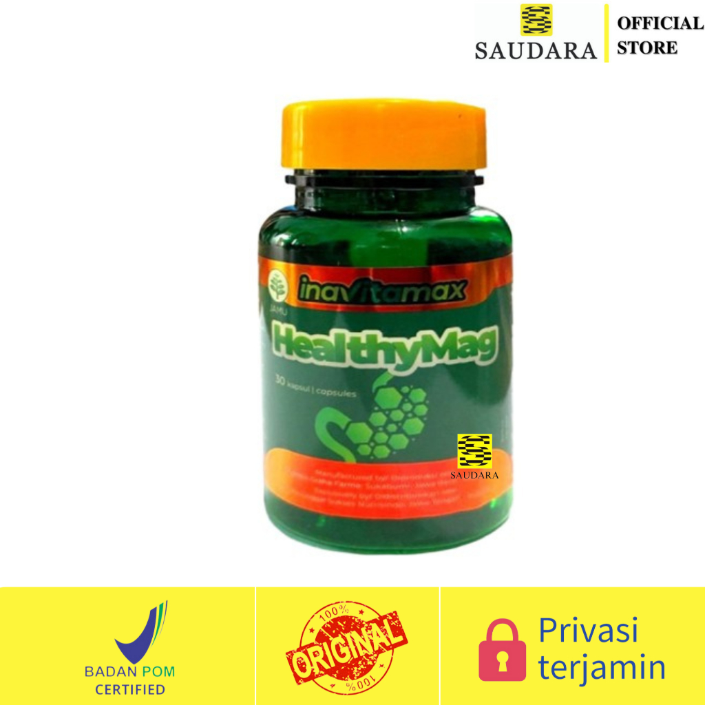 Inavitamax Healthymag 30's - Obat Maag