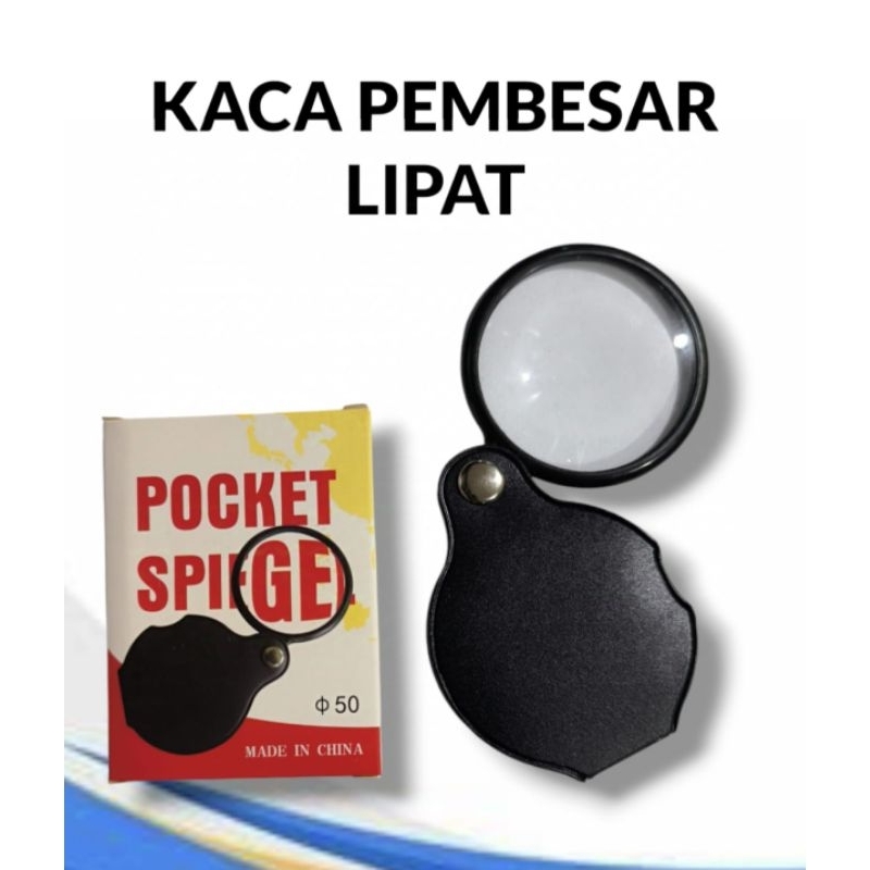 

KACA PEMBESAR LIPAT 50MM