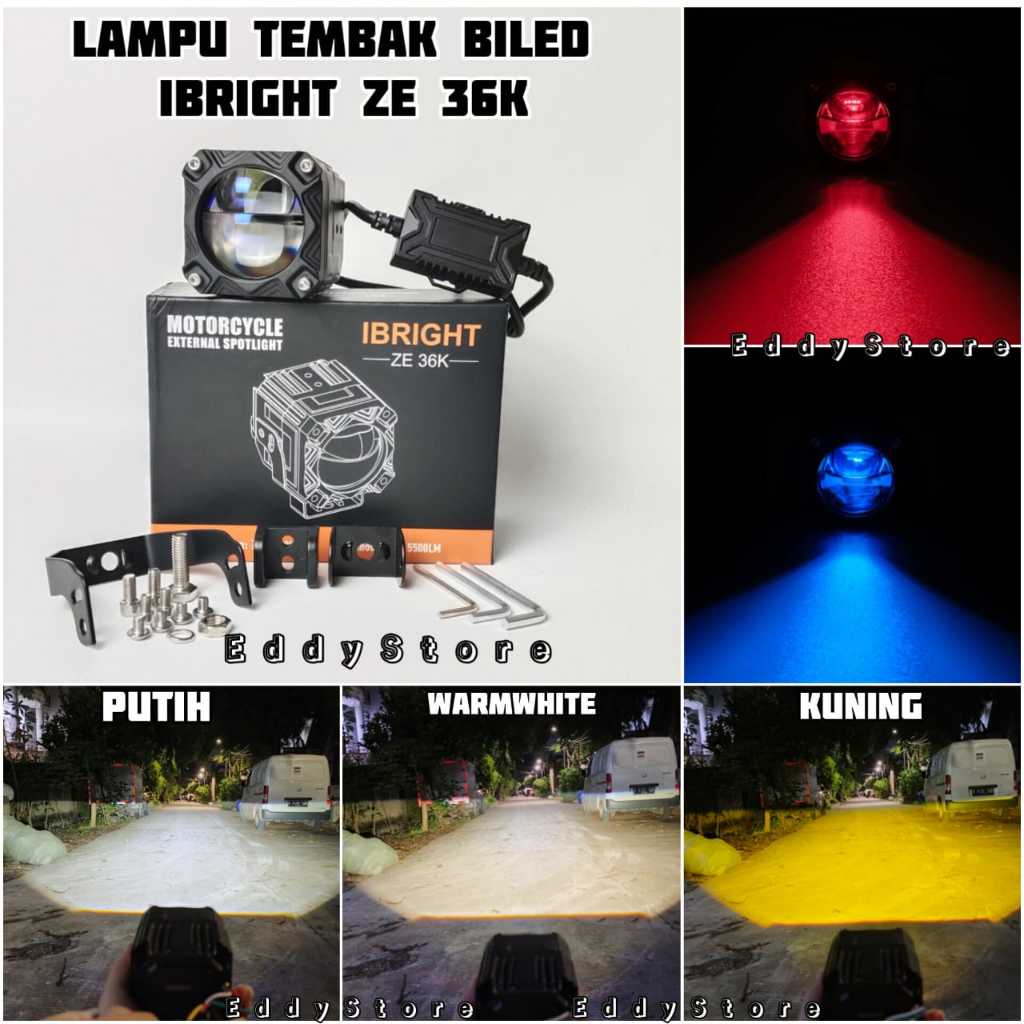 Lampu Tembak Biled All Weather IBRIGHT ZE 36K