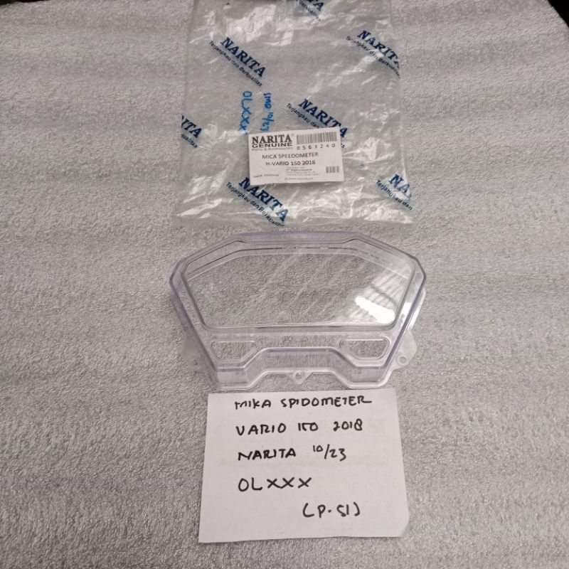 Mika kaca spidometer Vario 125 150 LED 2018