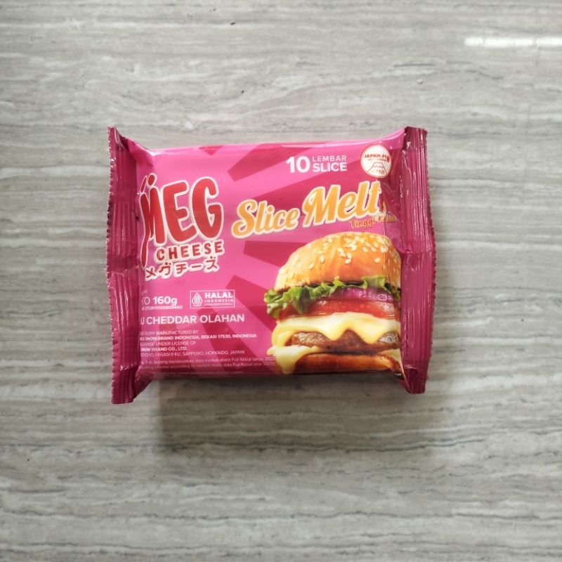

MEG Keju Slice MELT isi 10 160g