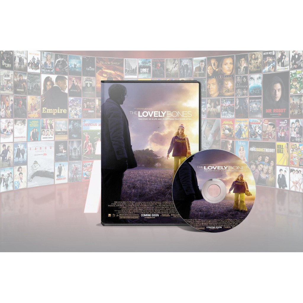 DVD Film The Lovely Bones (2009)