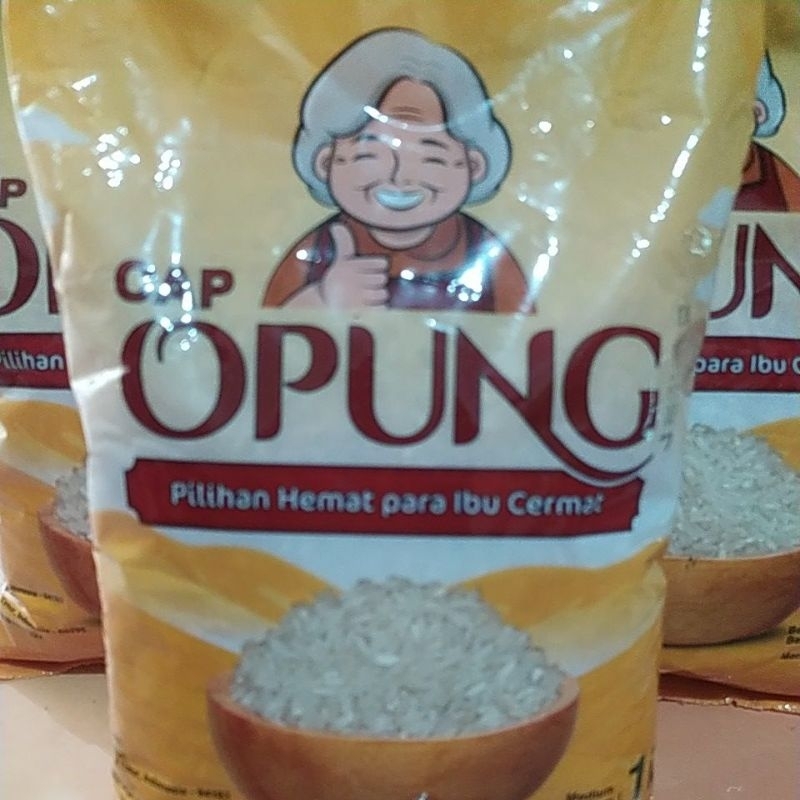 

Beras Cap Opung Kemasan 1 kg