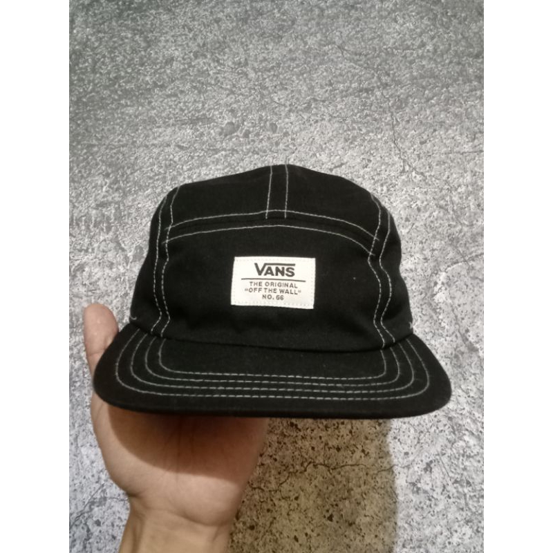 Topi 5panel Vans